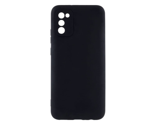 Чохол Full Case No Logo with frame для Samsung A02s (A025) Колір 18, Black