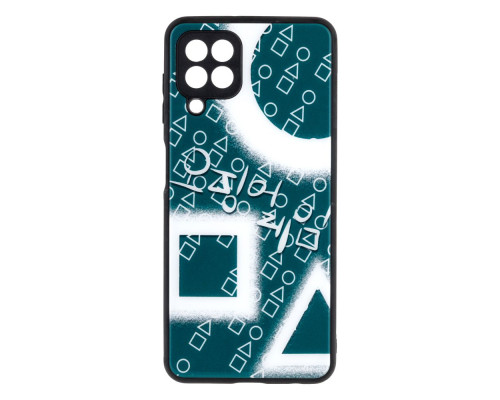 Чохол TPU Glass SG with frame для Samsung A22 A225F (2021) Колір 07