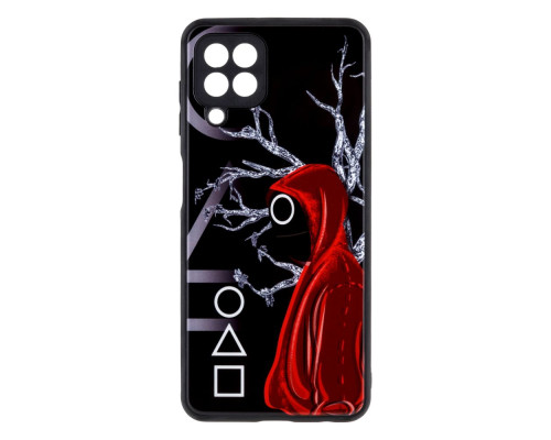 Чохол TPU Glass SG with frame для Samsung A22 A225F (2021) Колір 07