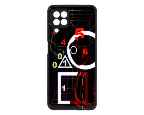 Чохол TPU Glass SG with frame для Samsung A22 A225F (2021) Колір 07