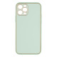 Чохол Leather Gold with Frame without Logo для iPhone 12 Pro Колір 3, Pink