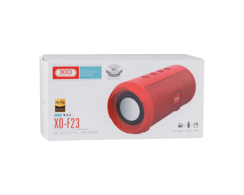 Колонка XO F23 Bluetooth Speaker Колір Синий 6920680872121