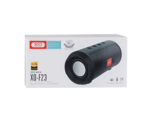 Колонка XO F23 Bluetooth Speaker Колір Синий 6920680872121