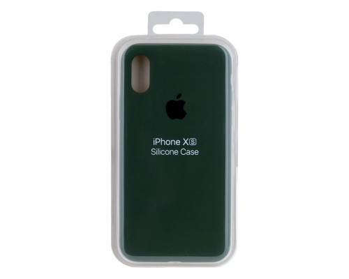 Чохол Silicone Case Full Size (AA) для iPhone X/Xs 13.Orange ma23277_1024984 2020000227625
