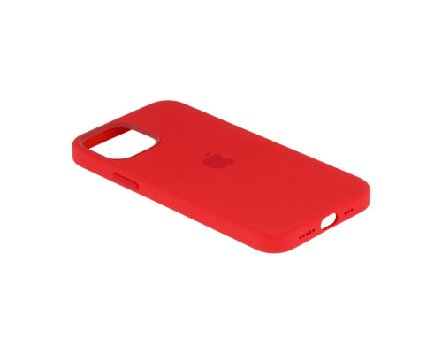 Чохол Original Silicone Case+MagSafe+SplashScreen для iPhone 12/12 Pro Колір 7, Plum