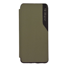 Чохол книжка Business Fabric для Samsung M52 2021 M526B Колір 8, Green 2020000280118