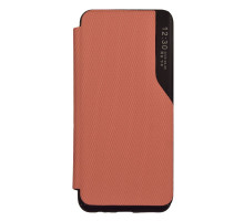 Чохол книжка Business Fabric для Samsung A22 4G Колір 2, Pink 2020000280316