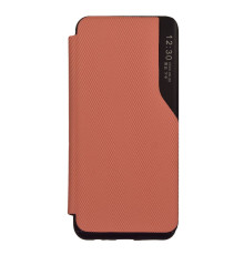 Чохол книжка Business Fabric для Samsung A22 4G Колір 2, Pink 2020000280316