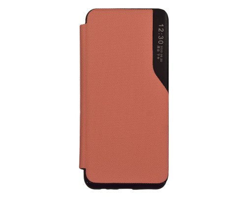 Чохол книжка Business Fabric для Samsung A22 4G Колір 2, Pink 2020000280316