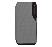 Чохол книжка Business Fabric для Xiaomi Mi 11 Lite Колір 4, Gray 2020000279846