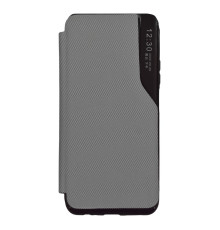 Чохол книжка Business Fabric для Xiaomi Mi 11 Lite Колір 4, Gray 2020000279846