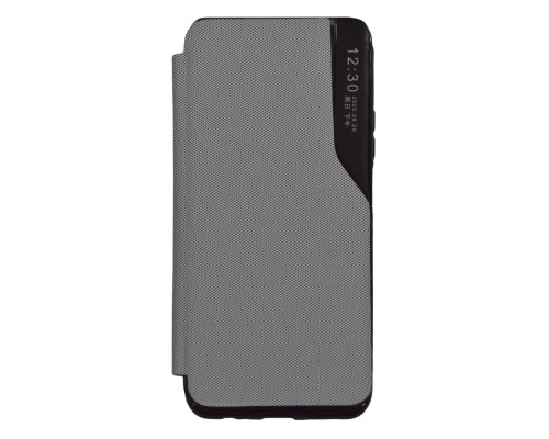 Чохол книжка Business Fabric для Xiaomi Mi 11 Lite Колір 4, Gray 2020000279846