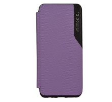 Чохол книжка Business Fabric для Xiaomi Redmi Note 10 Колір 9, Purple 2020000279884