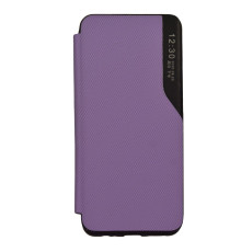 Чохол книжка Business Fabric для Xiaomi Redmi Note 10 Колір 9, Purple 2020000279884