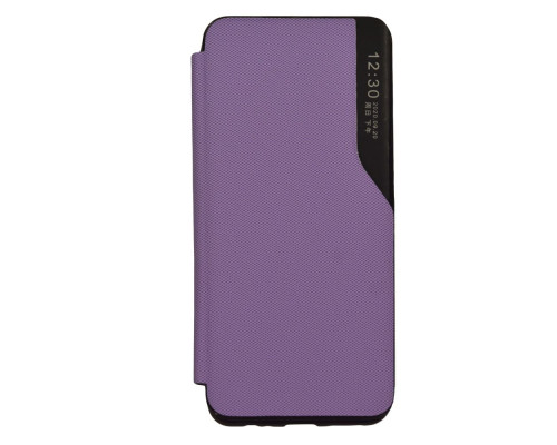 Чохол книжка Business Fabric для Xiaomi Redmi Note 10 Колір 9, Purple 2020000279884