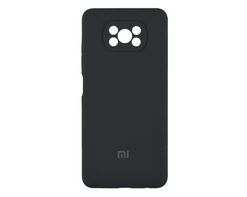 Чохол Full Case HQ with frame для Xiaomi Poco X3/X3 Pro Колір 15, Dark grey