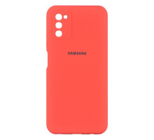 Чохол Full Case HQ with frame для Samsung A03s (164mm) Колір 30, Peach 2020000284024