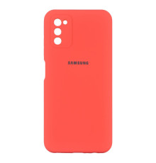 Чохол Full Case HQ with frame для Samsung A03s (164mm) Колір 30, Peach 2020000284024