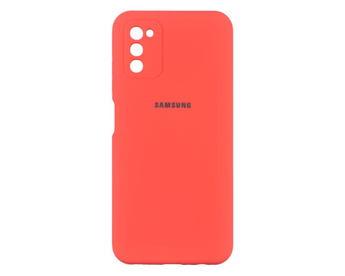 Чохол Full Case HQ with frame для Samsung A03s (164mm) Колір 30, Peach 2020000284024