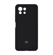 Чохол Full Case HQ with frame для Xiaomi 11 Lite Колір 18, Black 2020000284314