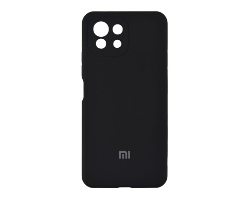 Чохол Full Case HQ with frame для Xiaomi 11 Lite Колір 18, Black 2020000284314