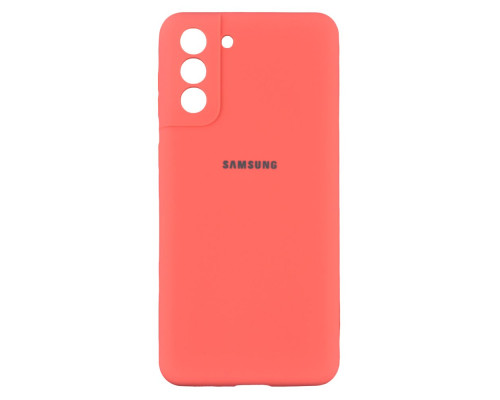 Чохол Full Case HQ with frame для Samsung Galaxy S21+ 5G (G996) Колір 12.Pink 2020000207603