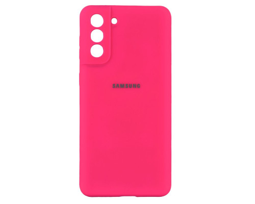 Чохол Full Case HQ with frame для Samsung Galaxy S21+ 5G (G996) Колір 12.Pink 2020000207603