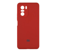 Чохол Full Case HQ with frame для Xiaomi Poco F3 Колір 14, Red 2020000284574