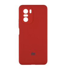 Чохол Full Case HQ with frame для Xiaomi Poco F3 Колір 14, Red 2020000284574