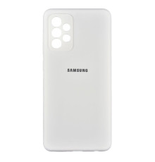 Чохол Full Case HQ with frame для Samsung A72 4G Колір 09, White 2020000284741