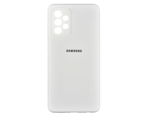 Чохол Full Case HQ with frame для Samsung A72 4G Колір 09, White 2020000284741