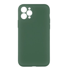 Чохол Silicone Case Full Camera no logo для iPhone 11 Pro Колір 55, Pine green 2020000290889