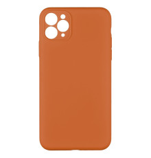 Чохол Silicone Case Full Camera no logo для iPhone 11 Pro Max Колір 49, Papaya 2020000290353