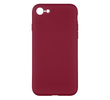 Чохол Silicone Case Full Camera no logo для iPhone 7/8/SE2 Колір 37, Rose red 2020000290049