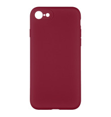 Чохол Silicone Case Full Camera no logo для iPhone 7/8/SE2 Колір 37, Rose red 2020000290049