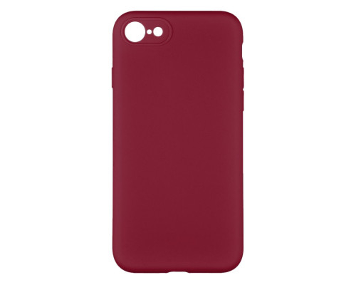 Чохол Silicone Case Full Camera no logo для iPhone 7/8/SE2 Колір 37, Rose red 2020000290049