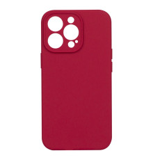 Чохол Silicone Case Full Camera no logo для iPhone 13 Pro Колір 56, Wine red 2020000289081