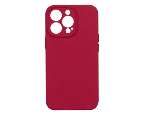 Чохол Silicone Case Full Camera no logo для iPhone 13 Pro Колір 56, Wine red 2020000289081