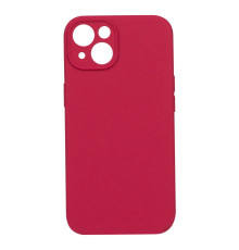 Чохол Silicone Case Full Camera no logo для iPhone 13 Колір 56, Wine red 2020000288657