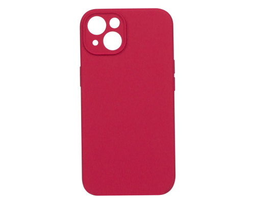 Чохол Silicone Case Full Camera no logo для iPhone 13 Колір 56, Wine red 2020000288657