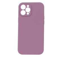 Чохол Silicone Case Full Camera no logo для iPhone 12 Pro Max Колір 68, Blackcurrant 2020000292593