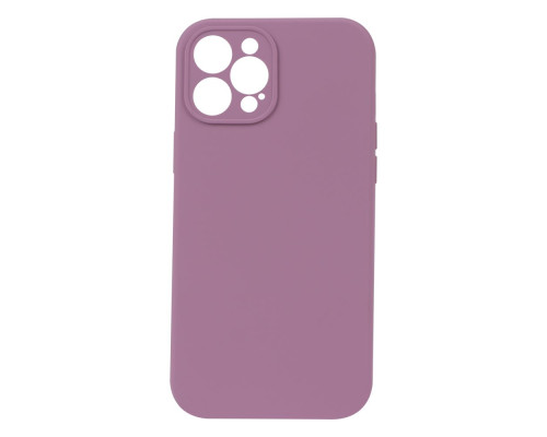 Чохол Silicone Case Full Camera no logo для iPhone 12 Pro Max Колір 68, Blackcurrant 2020000292593