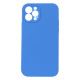 Чохол Silicone Case Full Camera no logo для iPhone 12 Pro Колір 03, Royal blue