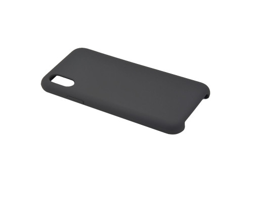 Чохол Soft Case для iPhone X/Xs Колір 15, Dark grey