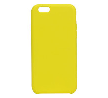 Чохол Soft Case для iPhone 6/6s Колір 50, Canary yellow 2020000306320