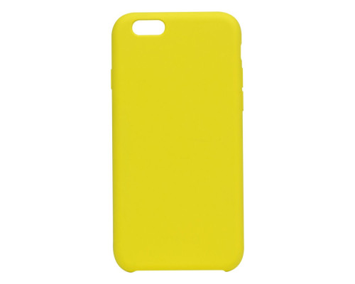 Чохол Soft Case для iPhone 6/6s Колір 50, Canary yellow 2020000306320