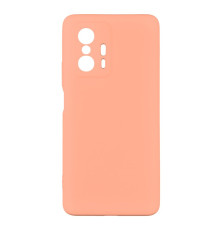 Чохол Full Case No Logo with frame для Xiaomi 11T Pro Колір 27, Peach 2020000304401