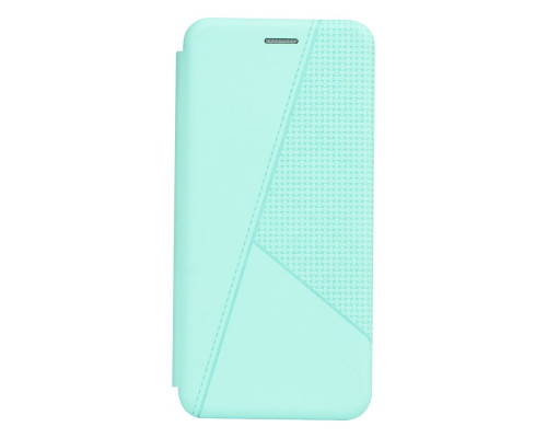 Чохол-книжка кожа Twist для Samsung Galaxy A03s Колір 9, Mint 2020000307228