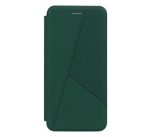 Чохол-книжка кожа Twist для Realme C25Y Колір 3, Dark Green 2020000307327