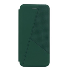 Чохол-книжка шкіра Twist для Realme C25Y Колір 3, Dark Green 2020000307327